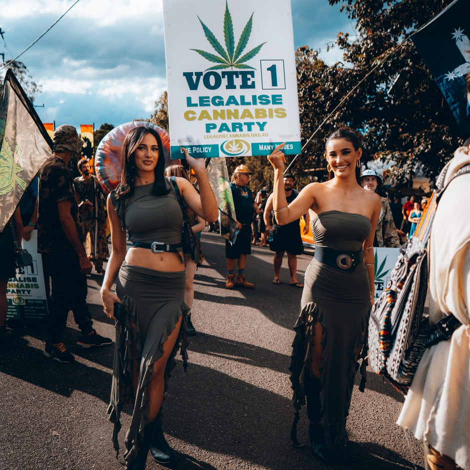 Byron Bay CBD Visits The 2023 Nimbin MardisGrass