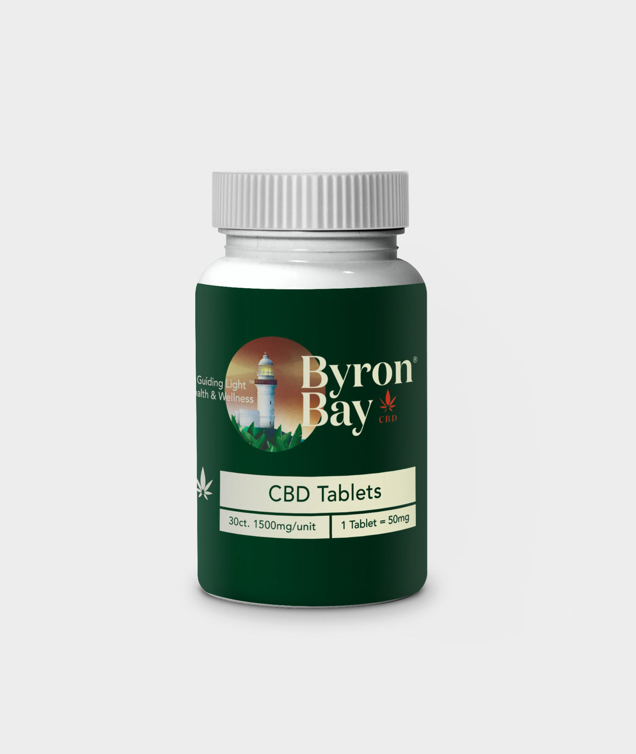 Byron Bay CBD: 50 mg tablets