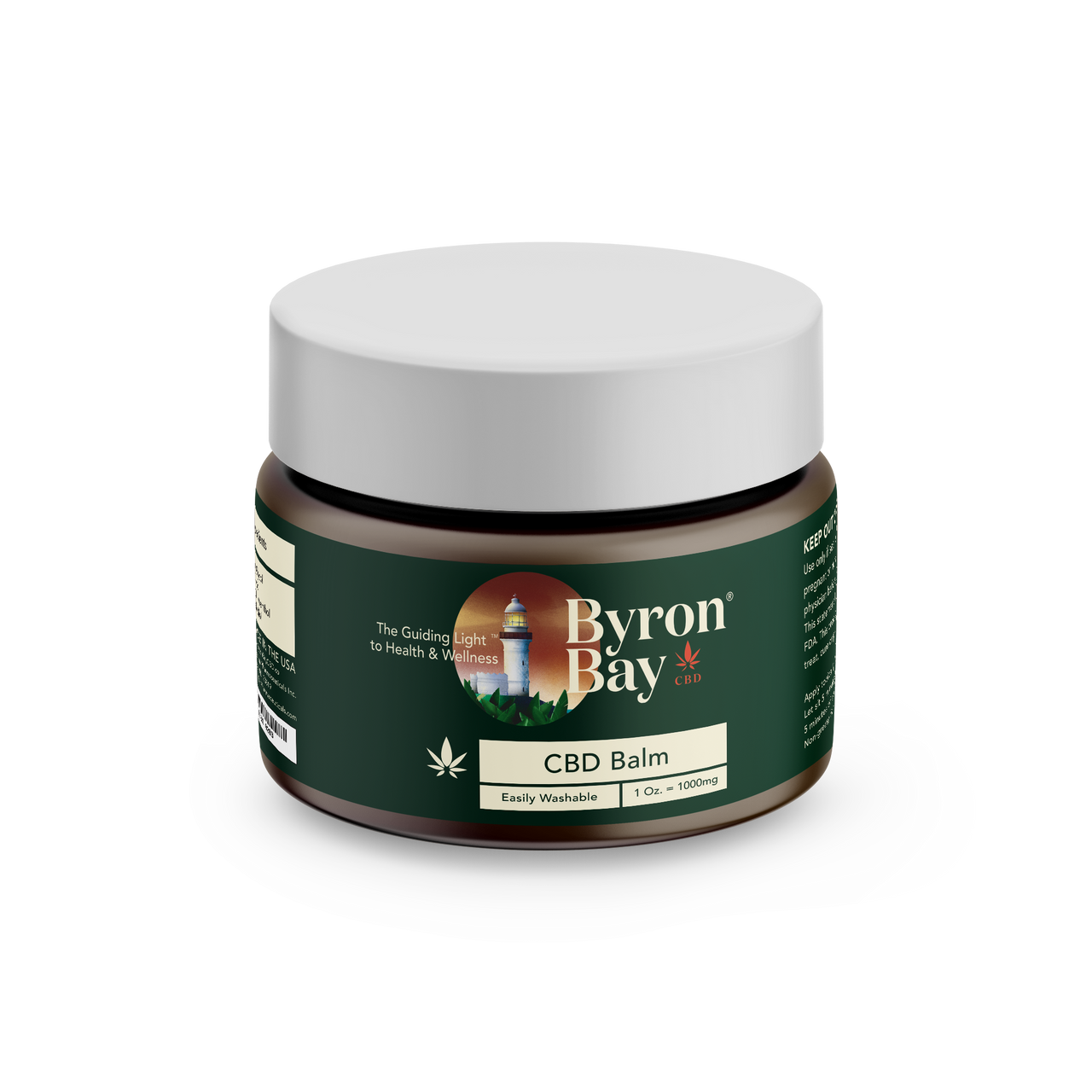 Byron Bay CBD -1000 mg/ounce  CBD Muscle Balm