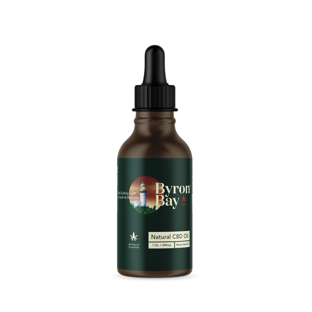 Byron Bay CBD Natural 500 mg/ounce  Tincture