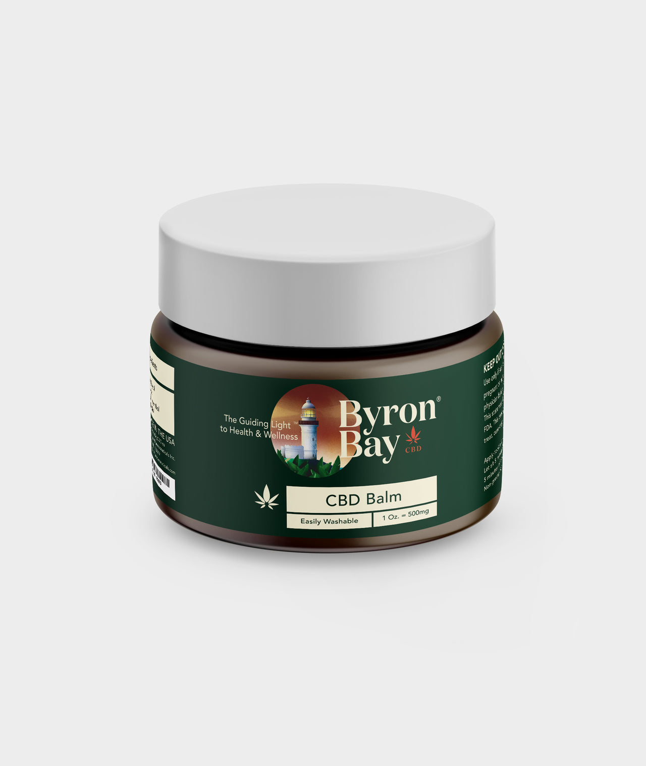 Byron Bay CBD -500 mg/ounce  CBD Muscle Balm